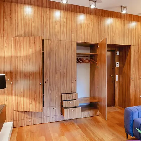 Hoza - W Centrum, Free Parking, Ogrodek - Better Appartement