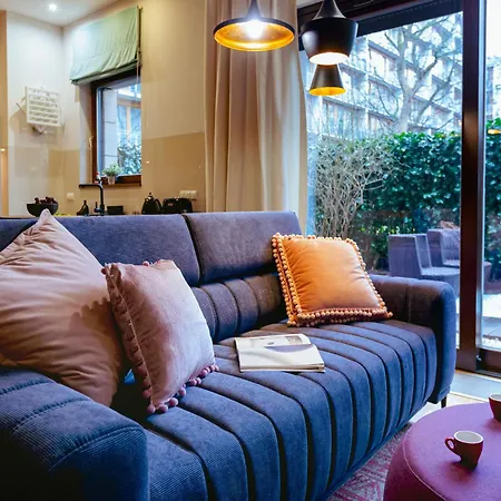Apartmán Hoza - W Centrum, Free Parking, Ogrodek - Better