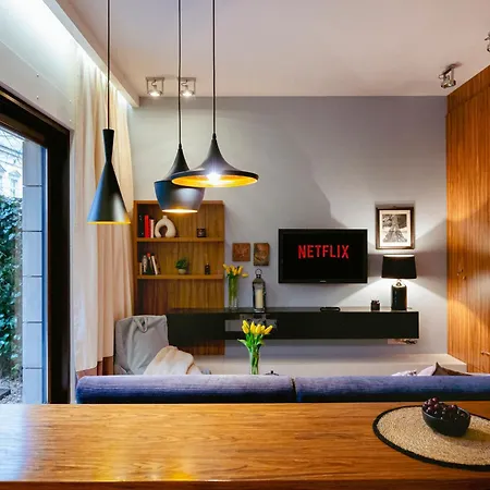 Hoza - W Centrum, Free Parking, Ogrodek - Better Apartmán