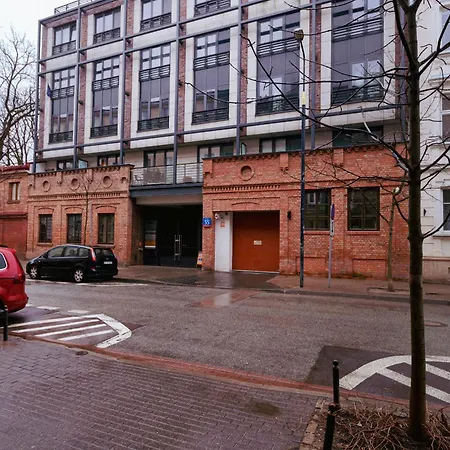 Hoza - W Centrum, Free Parking, Ogrodek - Better Apartmán Varšava