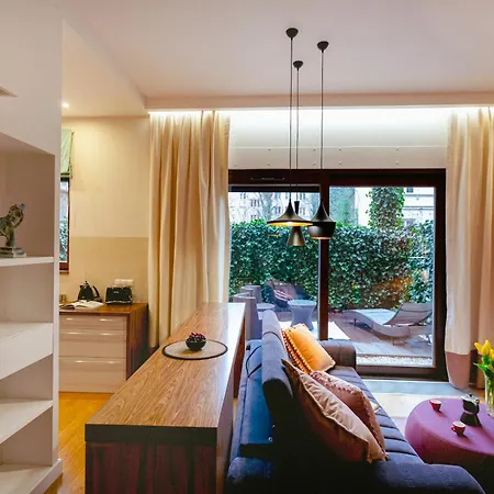 Hoza - W Centrum, Free Parking, Ogrodek - Better Appartement Warschau