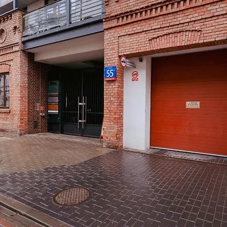 Hoza - W Centrum, Free Parking, Ogrodek - Better Apartmán Varšava