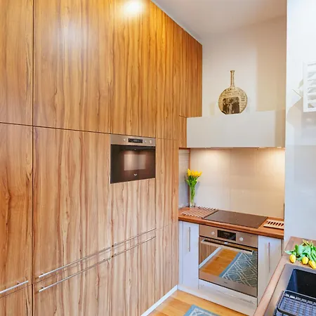 Hoza - W Centrum, Free Parking, Ogrodek - Better Warschau